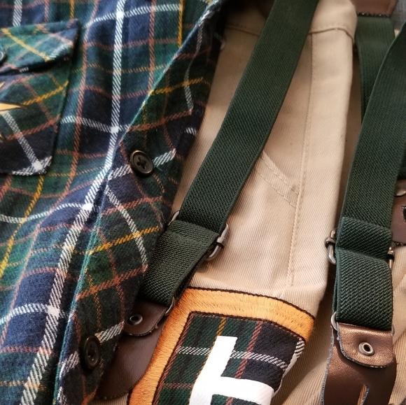 Harry Potter Kids Slytherin Outfit - Picture 3 of 8